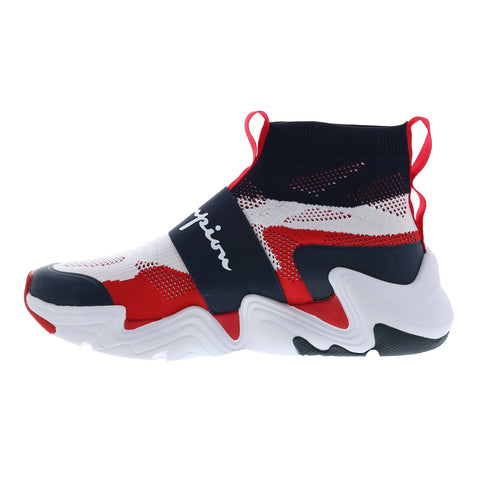 Champion Hyper Future HI CP101981M Mens White Lifestyle Sneakers Shoes