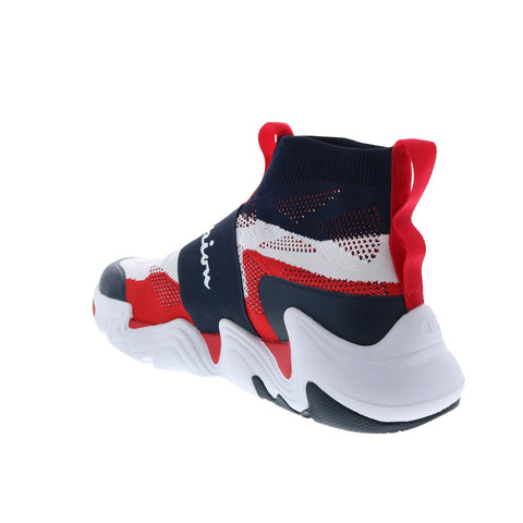 Champion Hyper Future HI CP101981M Mens White Lifestyle Sneakers Shoes