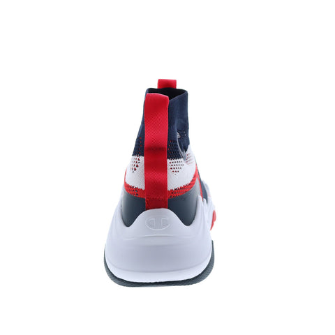 Champion Hyper Future HI CP101981M Mens White Lifestyle Sneakers Shoes