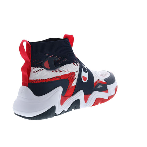 Champion Hyper Future HI CP101981M Mens White Lifestyle Sneakers Shoes