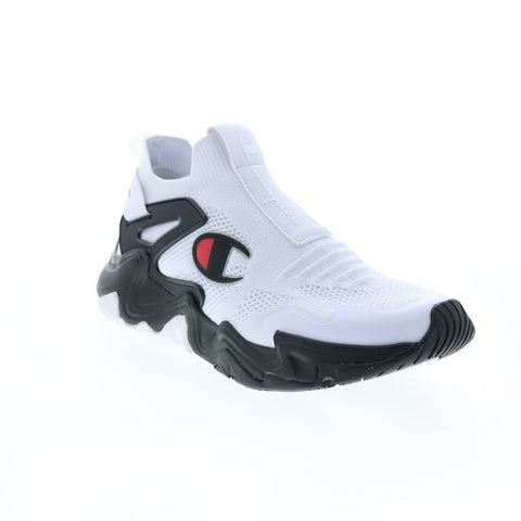 Champion Hyper Future LO CP102016M Mens White Canvas Lifestyle Sneakers Shoes