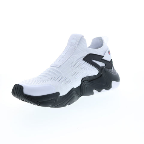 Champion Hyper Future LO CP102016M Mens White Canvas Lifestyle Sneakers Shoes