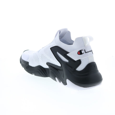 Champion Hyper Future LO CP102016M Mens White Canvas Lifestyle Sneakers Shoes