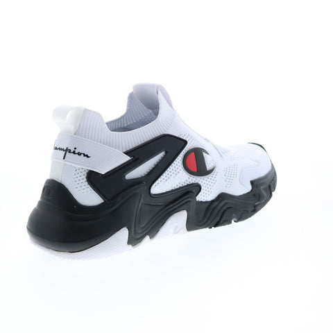 Champion Hyper Future LO CP102016M Mens White Canvas Lifestyle Sneakers Shoes