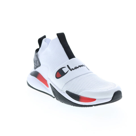 Champion XG Tech Pro CP102017M Mens White Canvas Lifestyle Sneakers Shoes