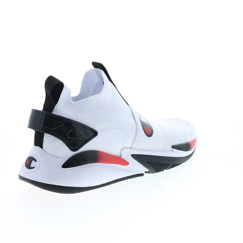 Champion XG Tech Pro CP102017M Mens White Canvas Lifestyle Sneakers Shoes