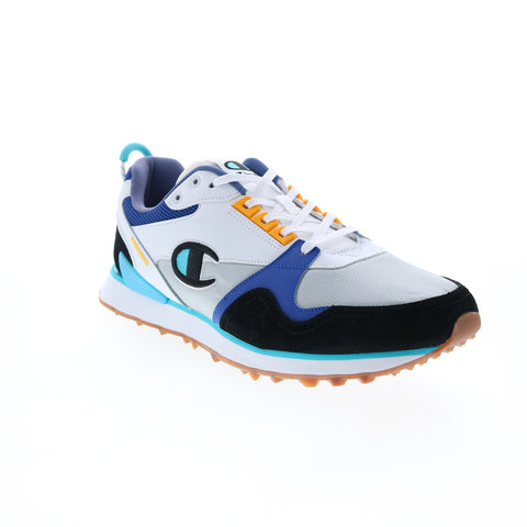 Champion Relay CP102020M Mens White Canvas Lifestyle Sneakers Shoes