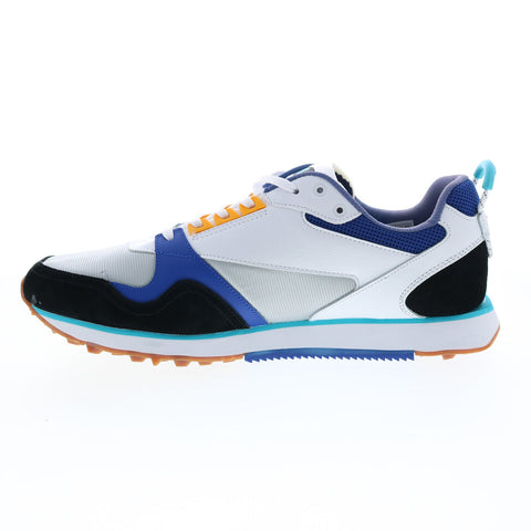 Champion Relay CP102020M Mens White Canvas Lifestyle Sneakers Shoes