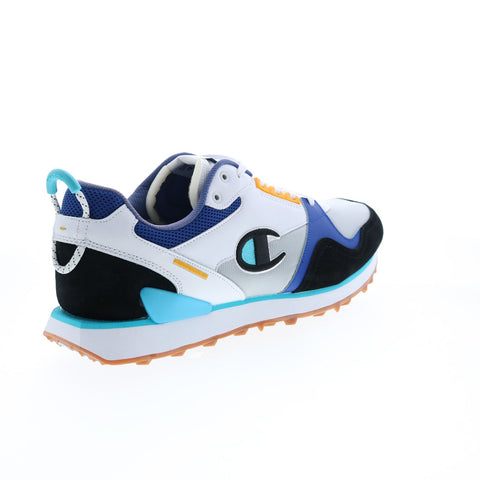 Champion Relay CP102020M Mens White Canvas Lifestyle Sneakers Shoes