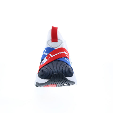 Champion Hyper Cross LO CP102034M Mens Blue Canvas Lifestyle Sneakers Shoes