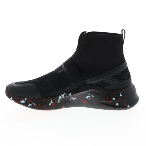 Champion Acela 2 CP102072M Mens Black Canvas Lifestyle Sneakers Shoes