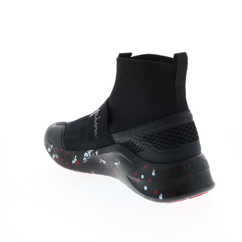 Champion Acela 2 CP102072M Mens Black Canvas Lifestyle Sneakers Shoes