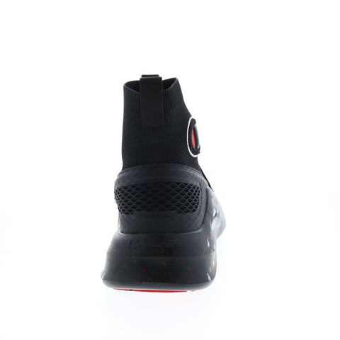 Champion Acela 2 CP102072M Mens Black Canvas Lifestyle Sneakers Shoes