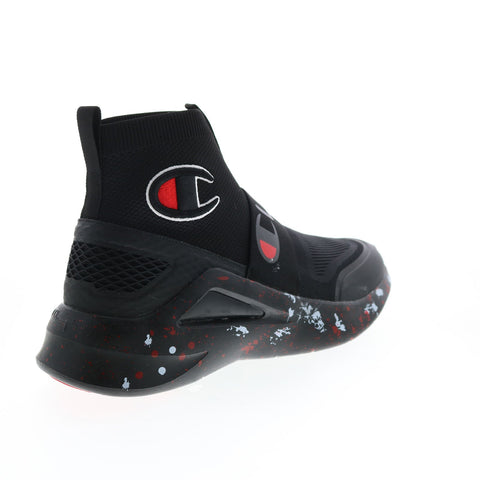 Champion Acela 2 CP102072M Mens Black Canvas Lifestyle Sneakers Shoes