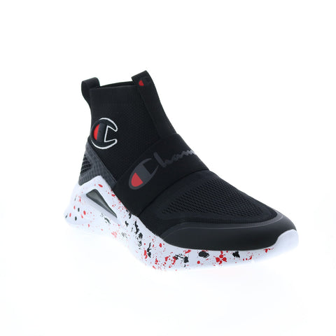 Champion Acela 2 CP102103M Mens Black Canvas Lifestyle Sneakers Shoes