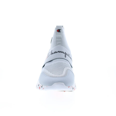 Champion Acela 2 CP102130M Mens Gray Canvas Lifestyle Sneakers Shoes