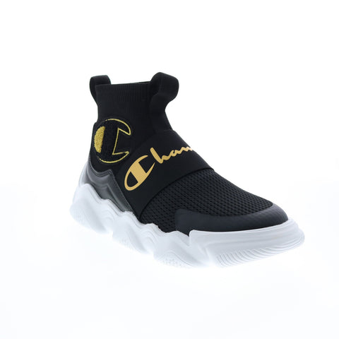 Champion Meloso Rally Pro CP102245M Mens Black Lifestyle Sneakers Shoes