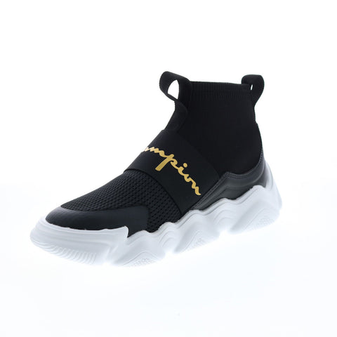 Champion Meloso Rally Pro CP102245M Mens Black Lifestyle Sneakers Shoes