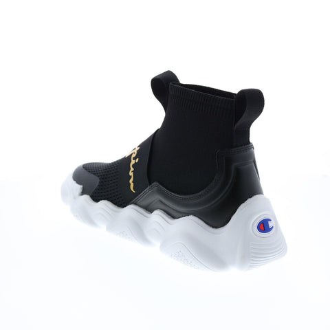 Champion Meloso Rally Pro CP102245M Mens Black Lifestyle Sneakers Shoes