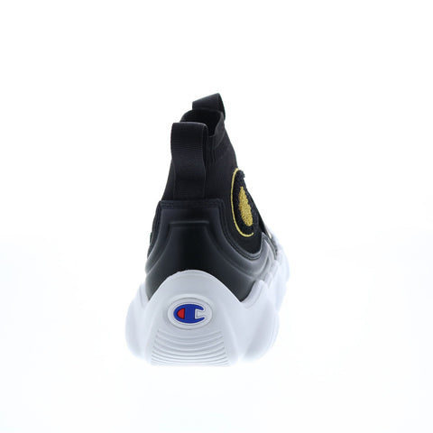 Champion Meloso Rally Pro CP102245M Mens Black Lifestyle Sneakers Shoes