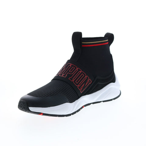 Champion Rally Pro Collegiate CP102258M Mens Black Lifestyle Sneakers Shoes