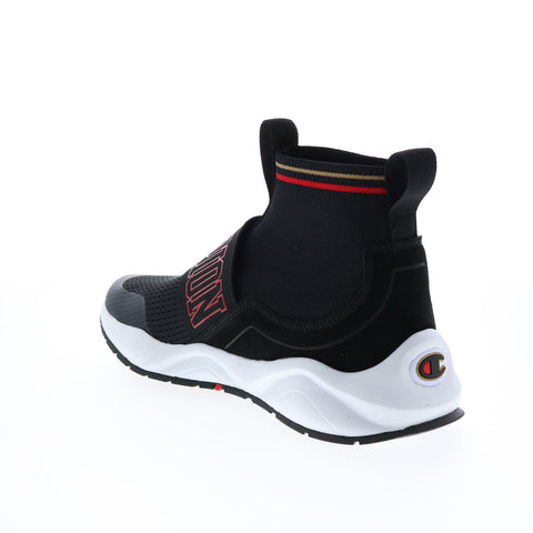 Champion Rally Pro Collegiate CP102258M Mens Black Lifestyle Sneakers Shoes