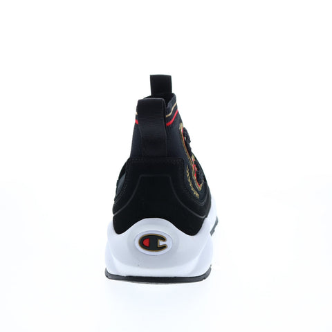 Champion Rally Pro Collegiate CP102258M Mens Black Lifestyle Sneakers Shoes