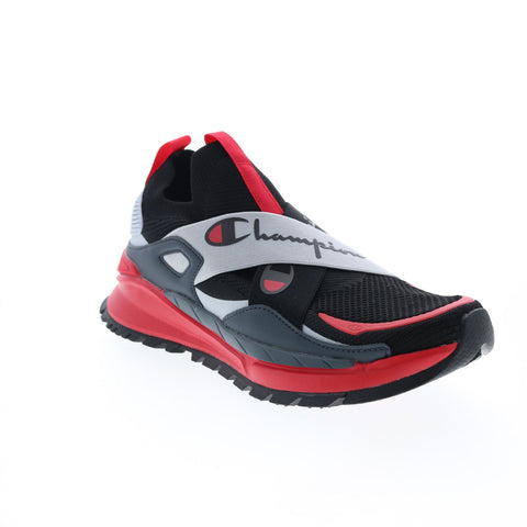 Champion Reflex X LO CP102263M Mens Gray Canvas Lifestyle Sneakers Shoes