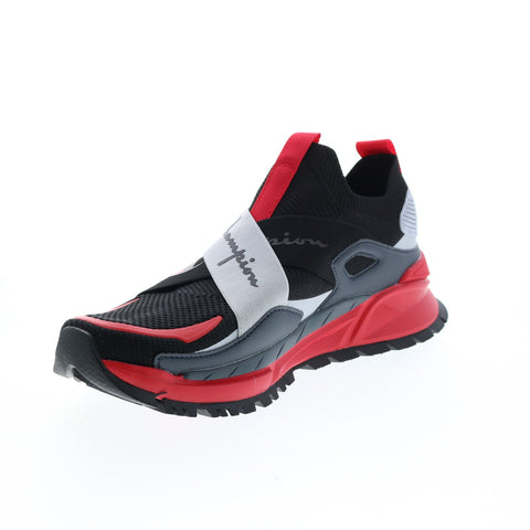 Champion Reflex X LO CP102263M Mens Gray Canvas Lifestyle Sneakers Shoes