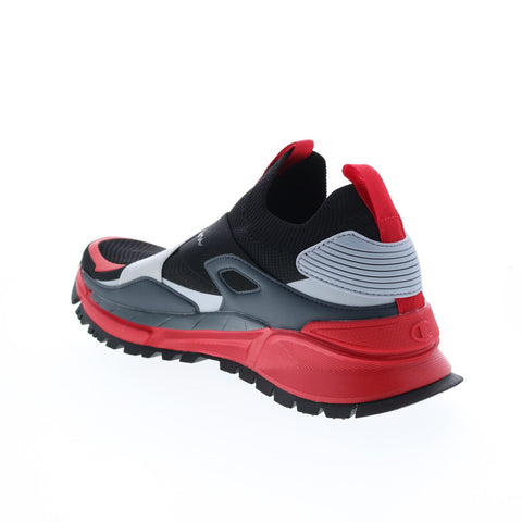 Champion Reflex X LO CP102263M Mens Gray Canvas Lifestyle Sneakers Shoes