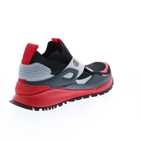 Champion Reflex X LO CP102263M Mens Gray Canvas Lifestyle Sneakers Shoes