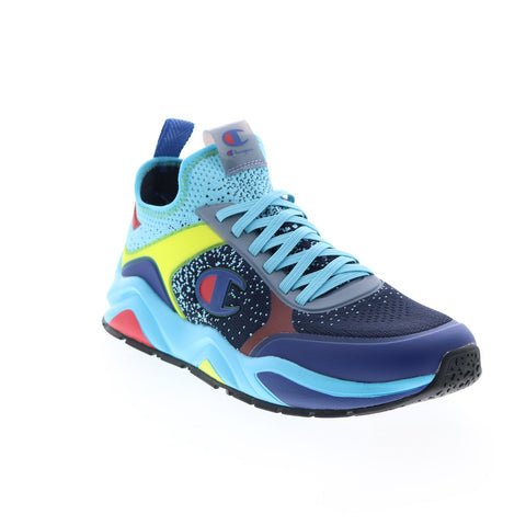 Champion 9318 Fused Exhibit CP102315M Mens Blue Lifestyle Sneakers Shoes