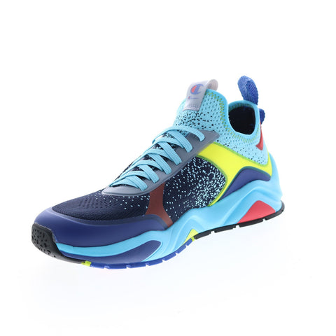 Champion 9318 Fused Exhibit CP102315M Mens Blue Lifestyle Sneakers Shoes