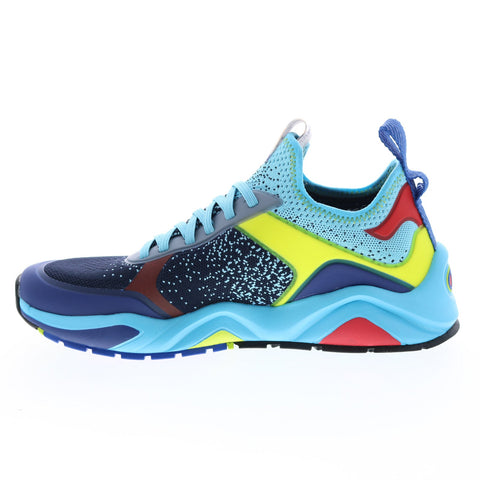 Champion 9318 Fused Exhibit CP102315M Mens Blue Lifestyle Sneakers Shoes