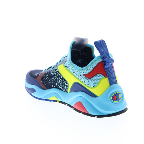 Champion 9318 Fused Exhibit CP102315M Mens Blue Lifestyle Sneakers Shoes