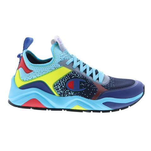 Champion 9318 Fused Exhibit CP102315M Mens Blue Lifestyle Sneakers Shoes