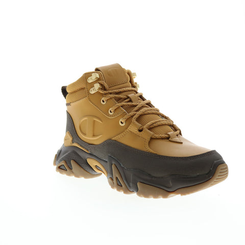 Champion Bromad C Lock CP102474M Mens Brown Lifestyle Sneakers Shoes
