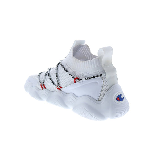 Champion Meloso Flux CP102505M Mens White Canvas Lifestyle Sneakers Shoes