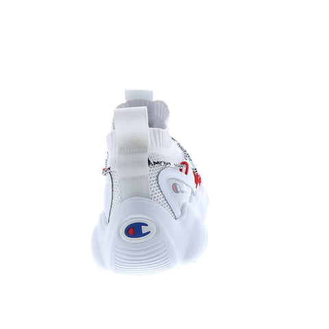 Champion Meloso Flux CP102505M Mens White Canvas Lifestyle Sneakers Shoes