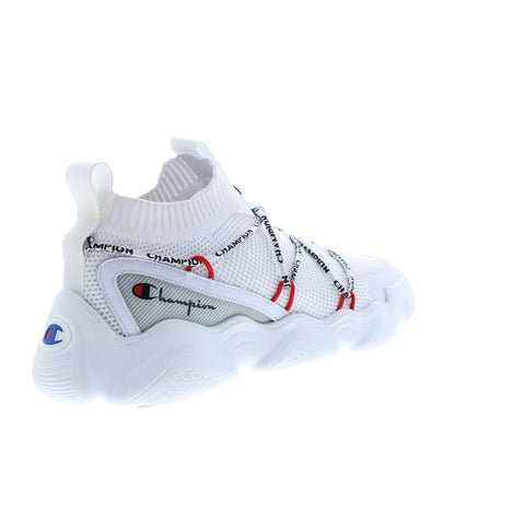 Champion Meloso Flux CP102505M Mens White Canvas Lifestyle Sneakers Shoes