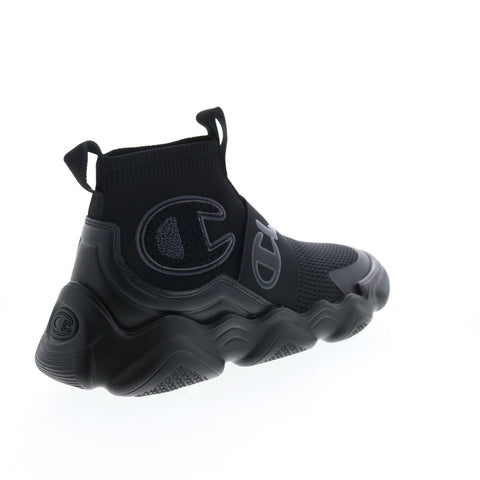 Champion Meloso Rally Pro CP102532M Mens Black Lifestyle Sneakers Shoes