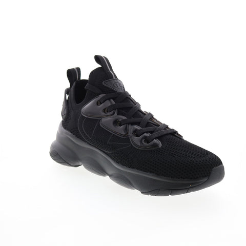 Champion Clout Tech 2 CP103069M Mens Black Canvas Lifestyle Sneakers Shoes