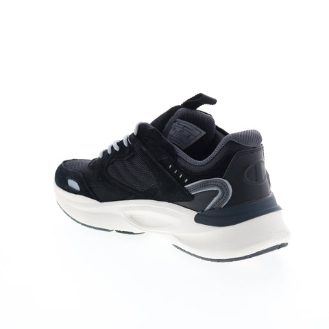 Champion OT Alter 1 CP103087M Mens Black Suede Lifestyle Sneakers Shoes