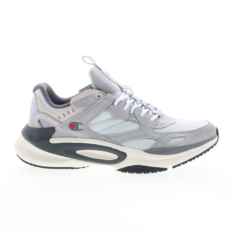 Champion OT Alter 1 CP103098M Mens Gray Suede Lifestyle Sneakers Shoes