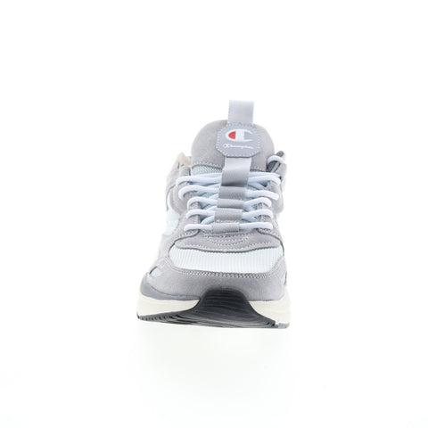 Champion OT Alter 1 CP103098M Mens Gray Suede Lifestyle Sneakers Shoes