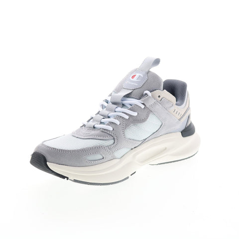 Champion OT Alter 1 CP103098M Mens Gray Suede Lifestyle Sneakers Shoes