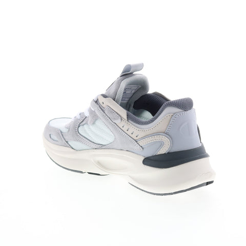 Champion OT Alter 1 CP103098M Mens Gray Suede Lifestyle Sneakers Shoes