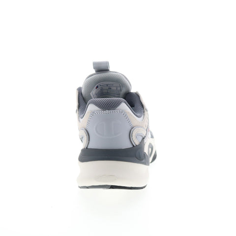 Champion OT Alter 1 CP103098M Mens Gray Suede Lifestyle Sneakers Shoes