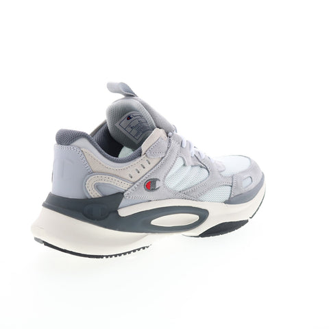 Champion OT Alter 1 CP103098M Mens Gray Suede Lifestyle Sneakers Shoes