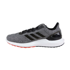Adidas Cosmic 2 Sl CP9483 Mens Gray Canvas Lace Up Athletic Running Sh - Ruze Shoes Adidas Cosmic 2 Sl CP9483 Mens Gray Canvas Lace Up Athletic Running Sh - Ruze Shoes